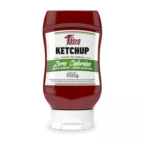 Ketchup 350g - Mrs taste Especificação:Único