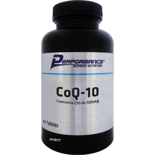 CoQ-10 (60tabs) - Performance Nutrition Especificação:Único