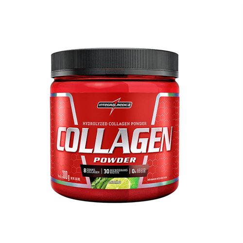 Collagen Powder 300g - IntegralMédica Limão