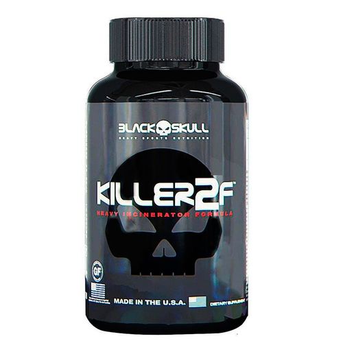 Killer 2F (60caps) - Black Skull