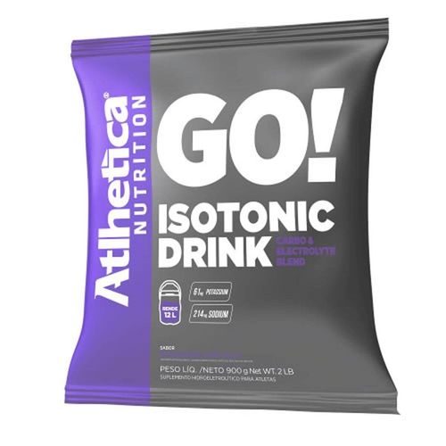 Isotonic Drink 900g - Atlhetica Guaraná com Açaí