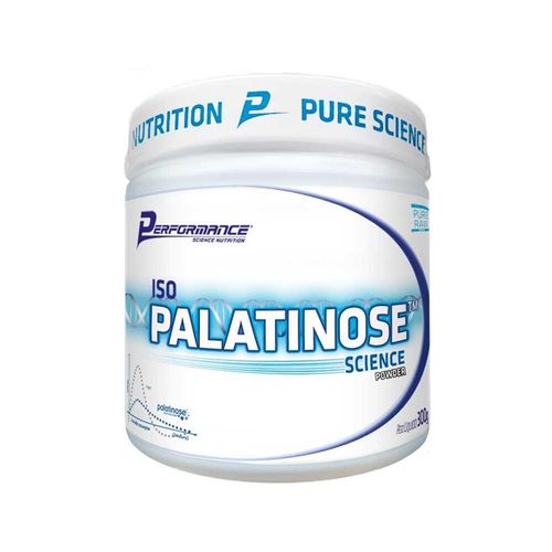 Iso Palatinose 300g - Performance Nutrition Especificação:Único
