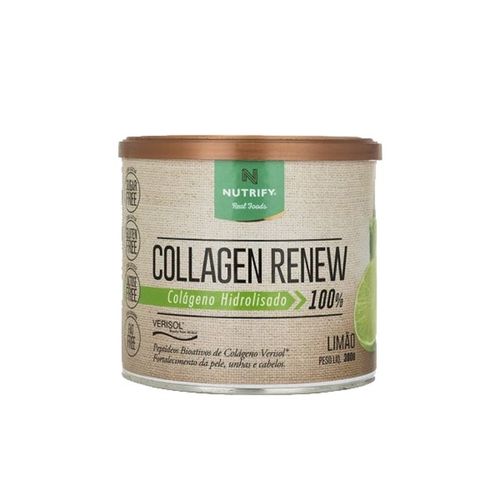 Collagen Renew 300g - Nutrify Laranja