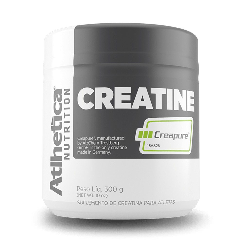 Creatine Creapure 300g - Atlhetica | Suplementos Curitiba