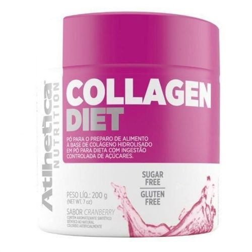 Collagen Diet 200g - Atlhetica Tangerina