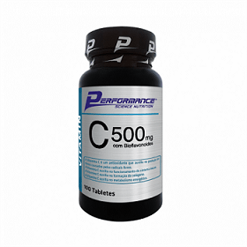 Vitamina C 500mg (100caps) - Performance Nutrition