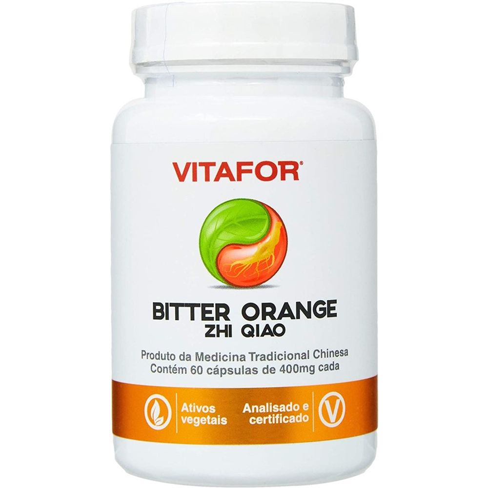 Bitter Orange Zhi Qiao (60caps) - Vitafor | Suplementos Curitiba